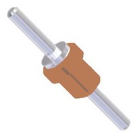 1110-16M-0511 INSULATED PIN TERMINAL